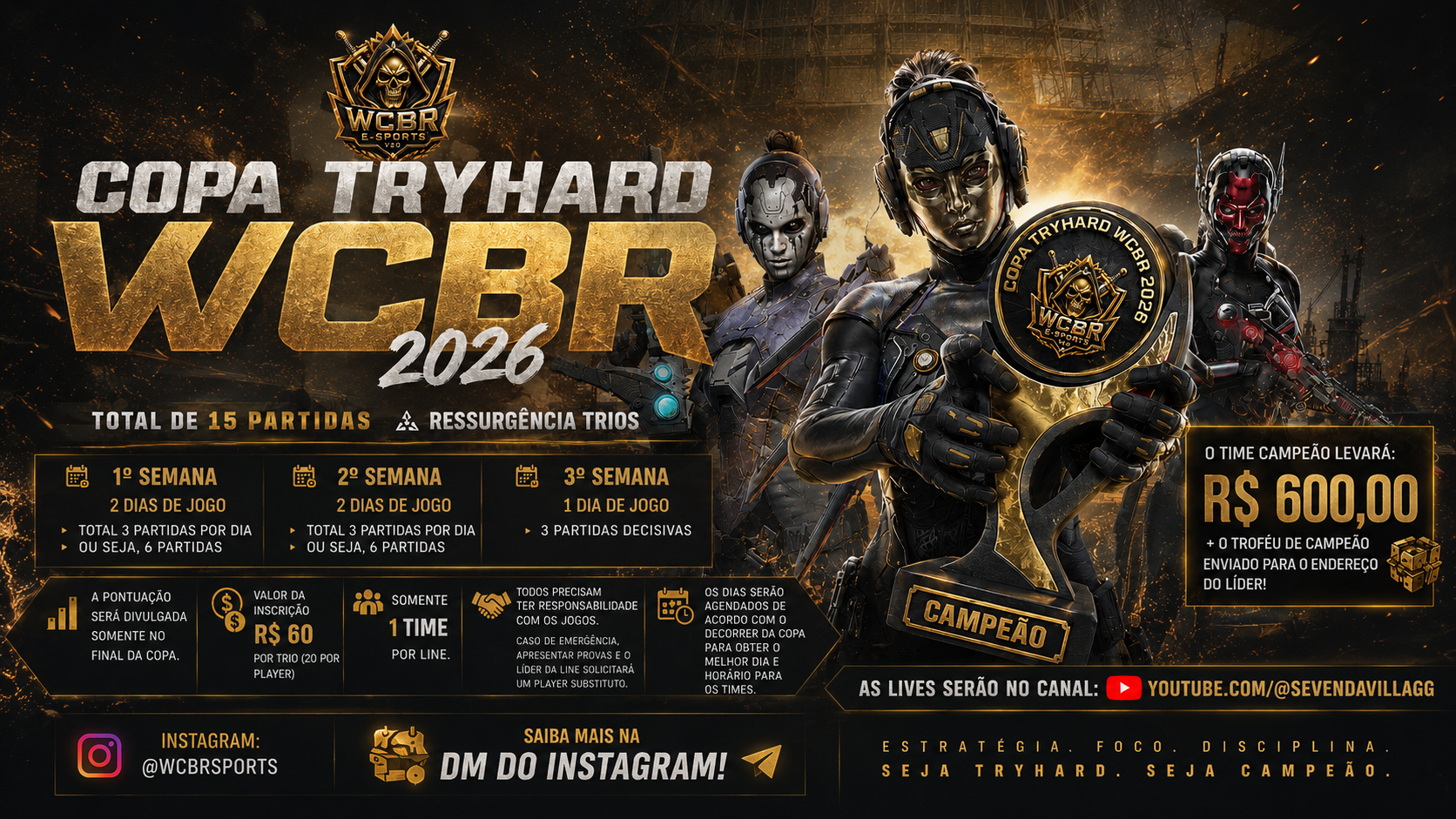 COPA TRYHARD WCBR 2026 🏆